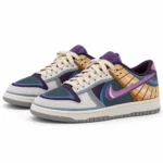 Aj13-1 Nike White Mauve – Women's sneakers - Image 3