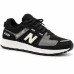 New Balance 574 Black – Men's sneakers - Image 2