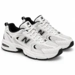 New balance mirror Original  White Black Men's – Men's sneakers - Image 3