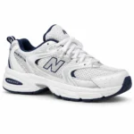 New balance mirror ابيض كحلى رجالي - الصورة 2