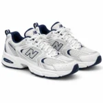 New balance mirror ابيض كحلى رجالي - الصورة 3