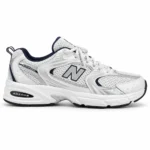 New balance mirror اسود سيلفر رجالي