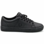 فلات رجالي FRED PERRY FULL أسود