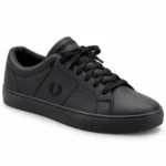 ⁦فلات رجالي FRED PERRY FULL أسود⁩ - الصورة ⁦2⁩