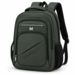MOMOLLY Olive Green School Backpack - Image 2