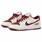 nike burgandy *bige – Women's sneakers - Image 3
