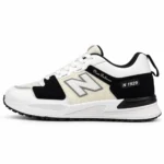 new balance white*black — صورة المنتج