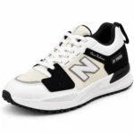 new balance white*black — صورة المنتج