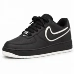 ⁦Nike Air Force 1 Low Black⁩ - الصورة ⁦2⁩