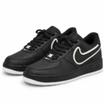 ⁦Nike Air Force 1 Low Black⁩ - الصورة ⁦3⁩