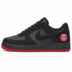 Nike Air Force 1 Low black *red — صورة المنتج
