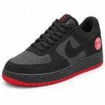 Nike Air Force 1 Low black *red — صورة المنتج