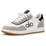 alo white*black – Women's sneakers - Image 2