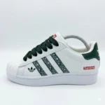 Adidas superem off white*green — Product photo