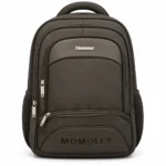 MOMOLLY Black School Backpack