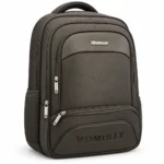 ⁦MOMOLLY Black School Backpack⁩ - الصورة ⁦2⁩