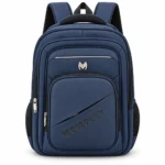MOMOLLY Navy Blue School Backpack