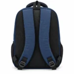 ⁦MOMOLLY Navy Blue School Backpack⁩ - الصورة ⁦3⁩